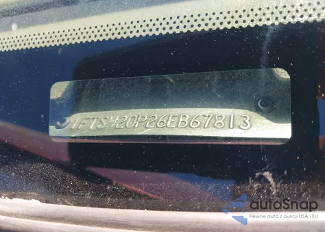 2006 Ford F-250 Lariat/Xl/Xlt z USA, uszkodzony, nr VIN 1FTSW20P26EB67813